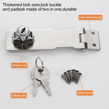 Load image into Gallery viewer, Security Furniture Locks Cam Cylinder Locks Door Cabinet Mailbox Drawer Cupboard Locker With 2 Keys Hardware
