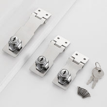 Load image into Gallery viewer, Security Furniture Locks Cam Cylinder Locks Door Cabinet Mailbox Drawer Cupboard Locker With 2 Keys Hardware
