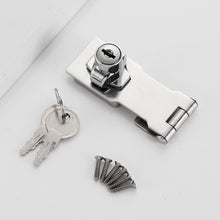 Load image into Gallery viewer, Security Furniture Locks Cam Cylinder Locks Door Cabinet Mailbox Drawer Cupboard Locker With 2 Keys Hardware
