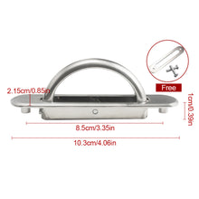 Load image into Gallery viewer, Tatami Hidden Handles Zinc Alloy Door Embedded Pull Cover Floor Cabinet Handle Dark Recessed Knobs Furniture Hardware
