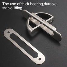 Load image into Gallery viewer, Tatami Hidden Handles Zinc Alloy Door Embedded Pull Cover Floor Cabinet Handle Dark Recessed Knobs Furniture Hardware
