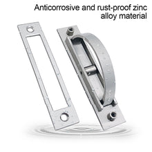 Load image into Gallery viewer, Tatami Hidden Handles Zinc Alloy Door Embedded Pull Cover Floor Cabinet Handle Dark Recessed Knobs Furniture Hardware
