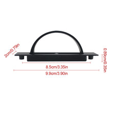 Load image into Gallery viewer, Tatami Hidden Handles Zinc Alloy Door Embedded Pull Cover Floor Cabinet Handle Dark Recessed Knobs Furniture Hardware

