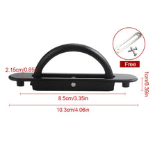 Load image into Gallery viewer, Tatami Hidden Handles Zinc Alloy Door Embedded Pull Cover Floor Cabinet Handle Dark Recessed Knobs Furniture Hardware
