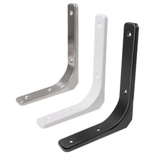 Load image into Gallery viewer, 1Pc Shelf Support Thickened Wall Mounted Shelf Bracket Multifunctional Triangular L-shaped Space Saving Fixed Bracket Furniture
