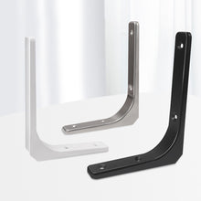 Load image into Gallery viewer, 1Pc Shelf Support Thickened Wall Mounted Shelf Bracket Multifunctional Triangular L-shaped Space Saving Fixed Bracket Furniture
