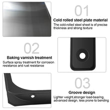 Load image into Gallery viewer, 1Pc Shelf Support Thickened Wall Mounted Shelf Bracket Multifunctional Triangular L-shaped Space Saving Fixed Bracket Furniture
