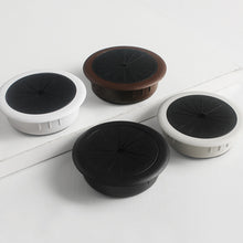 Load image into Gallery viewer, 1Pc Circlip Wire Grommet Gasket Electric Box Inlet Outlet Seal Ring Dust Plug Cover Cable Holder Protector

