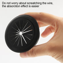 Load image into Gallery viewer, 1Pc Circlip Wire Grommet Gasket Electric Box Inlet Outlet Seal Ring Dust Plug Cover Cable Holder Protector
