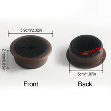 Load image into Gallery viewer, 1Pc Circlip Wire Grommet Gasket Electric Box Inlet Outlet Seal Ring Dust Plug Cover Cable Holder Protector
