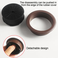 Load image into Gallery viewer, 1Pc Circlip Wire Grommet Gasket Electric Box Inlet Outlet Seal Ring Dust Plug Cover Cable Holder Protector

