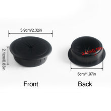 Load image into Gallery viewer, 1Pc Circlip Wire Grommet Gasket Electric Box Inlet Outlet Seal Ring Dust Plug Cover Cable Holder Protector
