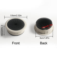 Load image into Gallery viewer, 1Pc Circlip Wire Grommet Gasket Electric Box Inlet Outlet Seal Ring Dust Plug Cover Cable Holder Protector
