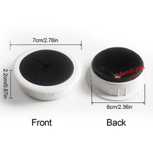 Load image into Gallery viewer, 1Pc Circlip Wire Grommet Gasket Electric Box Inlet Outlet Seal Ring Dust Plug Cover Cable Holder Protector
