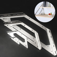 Load image into Gallery viewer, Right Angle Thickened Fixed Triangle Bracket Right Angle Bracket Fastener Chairs Bookshelves Doors Table Legs Tool Parts
