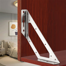 Load image into Gallery viewer, Right Angle Thickened Fixed Triangle Bracket Right Angle Bracket Fastener Chairs Bookshelves Doors Table Legs Tool Parts
