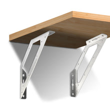 Load image into Gallery viewer, Right Angle Thickened Fixed Triangle Bracket Right Angle Bracket Fastener Chairs Bookshelves Doors Table Legs Tool Parts
