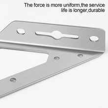 Load image into Gallery viewer, Right Angle Thickened Fixed Triangle Bracket Right Angle Bracket Fastener Chairs Bookshelves Doors Table Legs Tool Parts
