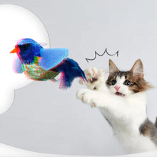 Load image into Gallery viewer, 1Pc Simulation Bird Cat Toy Funny Self-hey Feather Bird Interactive Toys Pet Supplies For Relieves Stress Cat Supplies
