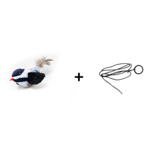 Load image into Gallery viewer, 1Pc Simulation Bird Cat Toy Funny Self-hey Feather Bird Interactive Toys Pet Supplies For Relieves Stress Cat Supplies
