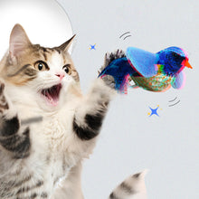 Load image into Gallery viewer, 1Pc Simulation Bird Cat Toy Funny Self-hey Feather Bird Interactive Toys Pet Supplies For Relieves Stress Cat Supplies
