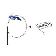 Load image into Gallery viewer, 1Pc Simulation Bird Cat Toy Funny Self-hey Feather Bird Interactive Toys Pet Supplies For Relieves Stress Cat Supplies
