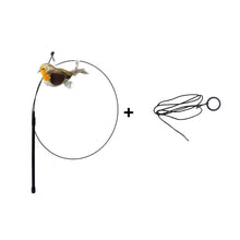 Load image into Gallery viewer, 1Pc Simulation Bird Cat Toy Funny Self-hey Feather Bird Interactive Toys Pet Supplies For Relieves Stress Cat Supplies
