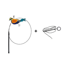 Load image into Gallery viewer, 1Pc Simulation Bird Cat Toy Funny Self-hey Feather Bird Interactive Toys Pet Supplies For Relieves Stress Cat Supplies
