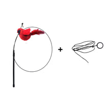 Load image into Gallery viewer, 1Pc Simulation Bird Cat Toy Funny Self-hey Feather Bird Interactive Toys Pet Supplies For Relieves Stress Cat Supplies
