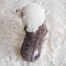 Load image into Gallery viewer, Autumn Winter Pullover Pet Clothes Cute Puppy Kitten Coats Sweater for Small Medium Dogs Cats Warm Winter Outfit
