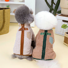 Load image into Gallery viewer, Pet Clothing Dog Clothes Double D-Ring Four Legs Fluffy Jacket for Dogs Autumn and Winter Small and Medium-Sized Dogs
