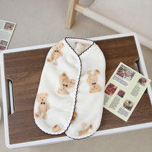 Load image into Gallery viewer, Winter Warm Dog Vest Soft Fleece with Bear Doll Pet Clothes for Small Medium Dogs Coats Chihuahua Jacket French Bulldog Costumes
