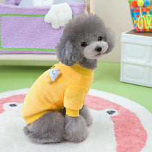 Load image into Gallery viewer, Autumn and Winter Rabbit Pullover Pet Clothes Cute Puppy Kitten Coats Sweater for Small Medium Dogs Cats Warm Winter Outfit
