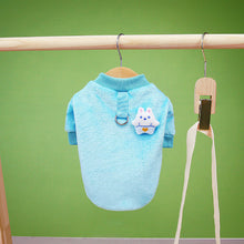 Load image into Gallery viewer, Autumn and Winter Rabbit Pullover Pet Clothes Cute Puppy Kitten Coats Sweater for Small Medium Dogs Cats Warm Winter Outfit
