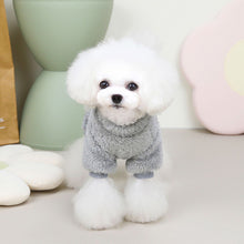 Load image into Gallery viewer, Winter Dog Cat Striped JumpSuit Hoodie Solid Design Pet Puppy Pajamas Cat Puppy Nightshirt T-Shirt Pet Supplies
