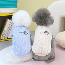 Load image into Gallery viewer, Autumn and Winter Dog Pattern Pullover Pet Clothes Cute Puppy Kitten Coats Sweater for Small Medium Dogs Cats Warm Winter Outfit
