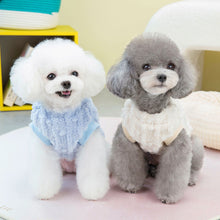 Load image into Gallery viewer, Autumn and Winter Dog Pattern Pullover Pet Clothes Cute Puppy Kitten Coats Sweater for Small Medium Dogs Cats Warm Winter Outfit
