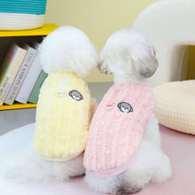 Load image into Gallery viewer, Autumn and Winter Dog Pattern Pullover Pet Clothes Cute Puppy Kitten Coats Sweater for Small Medium Dogs Cats Warm Winter Outfit
