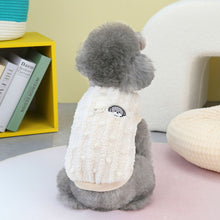 Load image into Gallery viewer, Autumn and Winter Dog Pattern Pullover Pet Clothes Cute Puppy Kitten Coats Sweater for Small Medium Dogs Cats Warm Winter Outfit
