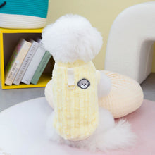 Load image into Gallery viewer, Autumn and Winter Dog Pattern Pullover Pet Clothes Cute Puppy Kitten Coats Sweater for Small Medium Dogs Cats Warm Winter Outfit
