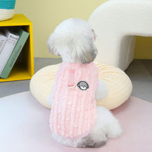 Load image into Gallery viewer, Autumn and Winter Dog Pattern Pullover Pet Clothes Cute Puppy Kitten Coats Sweater for Small Medium Dogs Cats Warm Winter Outfit
