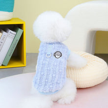 Load image into Gallery viewer, Autumn and Winter Dog Pattern Pullover Pet Clothes Cute Puppy Kitten Coats Sweater for Small Medium Dogs Cats Warm Winter Outfit
