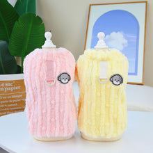 Load image into Gallery viewer, Autumn and Winter Dog Pattern Pullover Pet Clothes Cute Puppy Kitten Coats Sweater for Small Medium Dogs Cats Warm Winter Outfit
