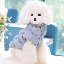 Load image into Gallery viewer, Soft Warm Dog Clothes Winter Padded Puppy Cat Coat Jacket For Small Medium Dogs Chihuahua French Bulldog Poodle Vest Pet Outfit
