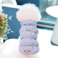 Load image into Gallery viewer, Soft Warm Dog Clothes Winter Padded Puppy Cat Coat Jacket For Small Medium Dogs Chihuahua French Bulldog Poodle Vest Pet Outfit
