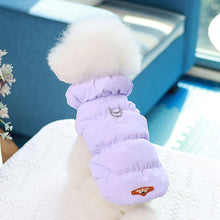 Load image into Gallery viewer, Soft Warm Dog Clothes Winter Padded Puppy Cat Coat Jacket For Small Medium Dogs Chihuahua French Bulldog Poodle Vest Pet Outfit
