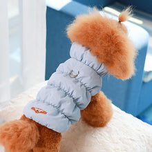 Load image into Gallery viewer, Soft Warm Dog Clothes Winter Padded Puppy Cat Coat Jacket For Small Medium Dogs Chihuahua French Bulldog Poodle Vest Pet Outfit
