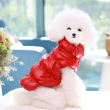 Load image into Gallery viewer, Soft Warm Dog Clothes Winter Padded Puppy Cat Coat Jacket For Small Medium Dogs Chihuahua French Bulldog Poodle Vest Pet Outfit
