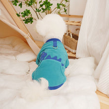Load image into Gallery viewer, Autumn and Winter Snake Pattern Pullover Pet Clothes Cute Puppy Kitten Coats Sweater for Small Medium Dogs Cats Warm Winter Outfit
