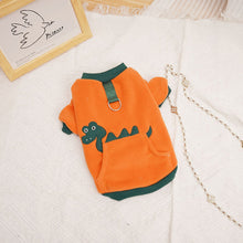 Load image into Gallery viewer, Autumn and Winter Snake Pattern Pullover Pet Clothes Cute Puppy Kitten Coats Sweater for Small Medium Dogs Cats Warm Winter Outfit

